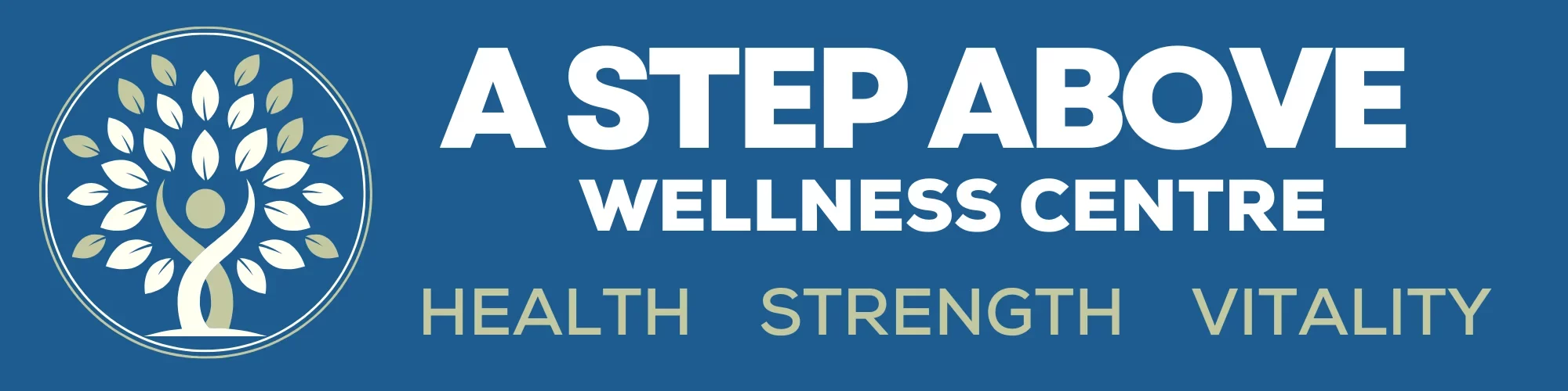 A Step Above Wellness Logo